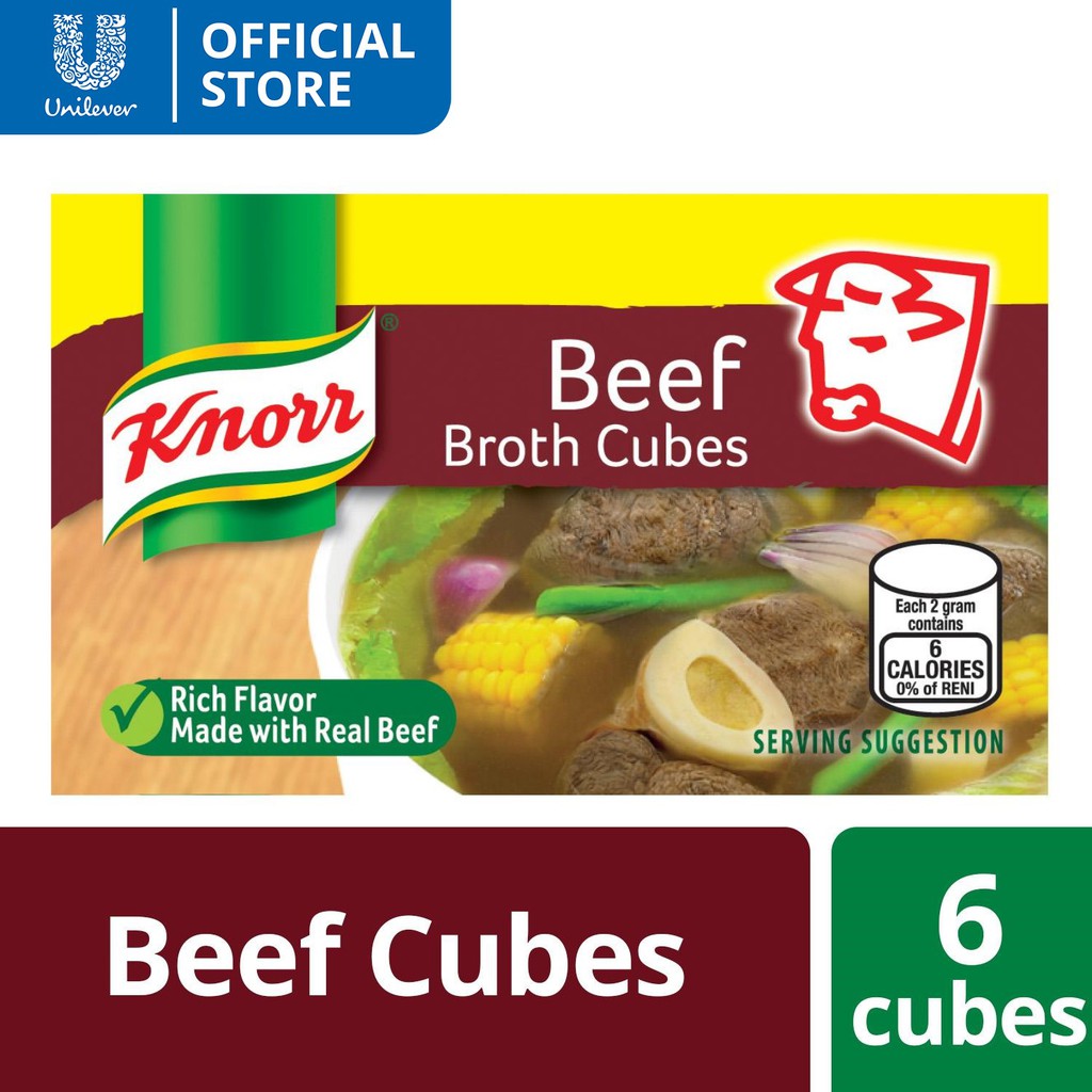 Knorr Cubes Pantry Beef 60g Shopee Philippines