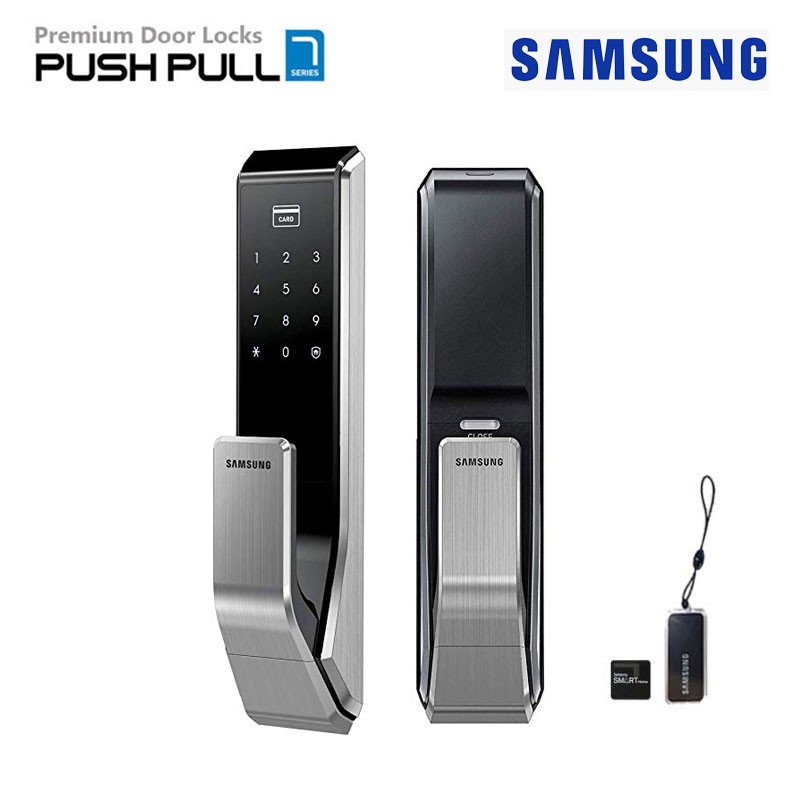 Samsung Smart Digital Door Lock Shs P710 Wide Doorlock