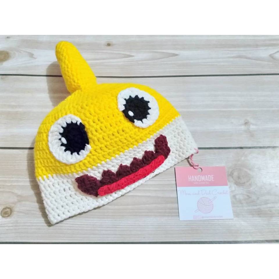 baby shark cap