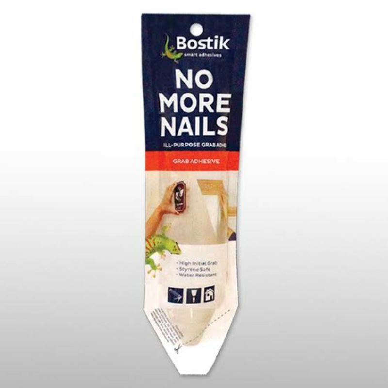 BOSTIK NO MORE NAILS (100g) (30g) ALL PURPOSE GRAB ADHESIVE (WHOLESALE ...