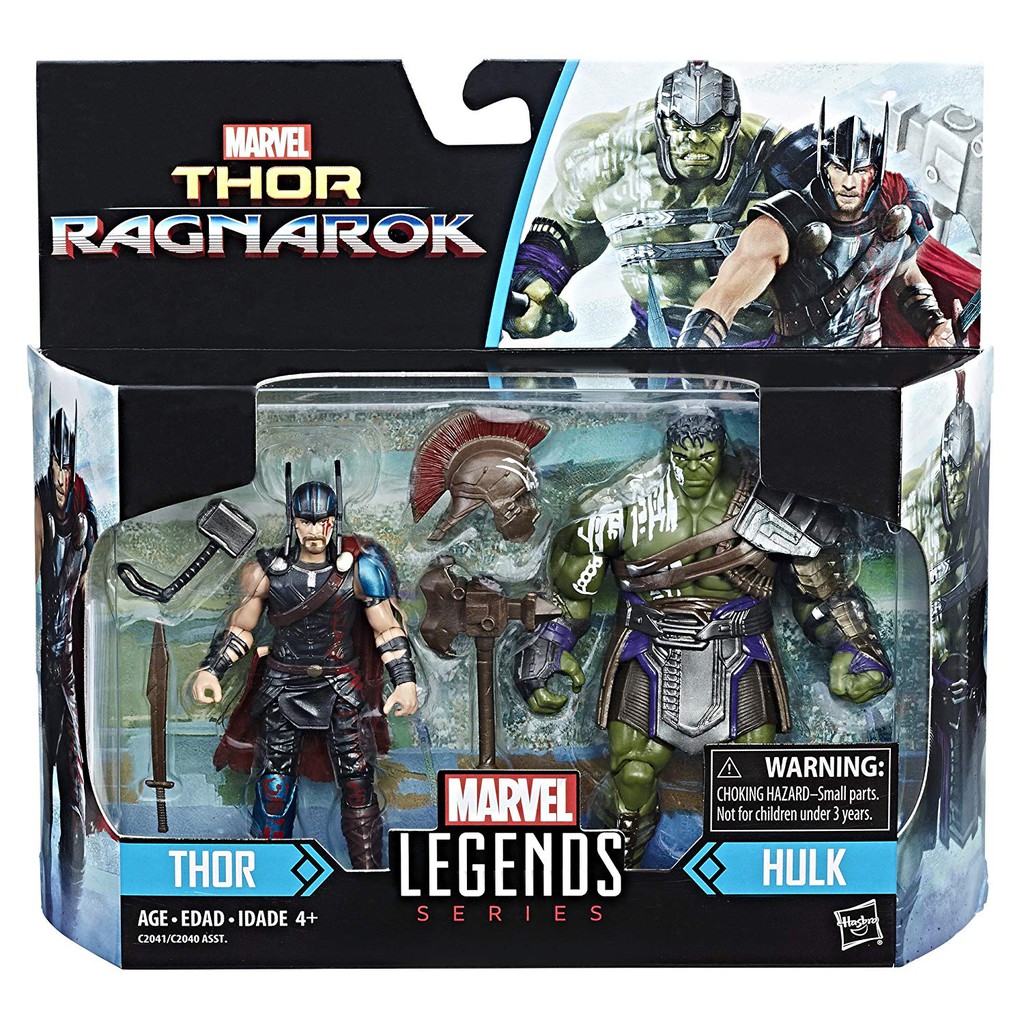 thor ragnarok figure set