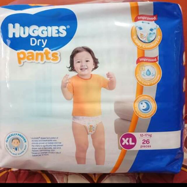 huggies xl diapers