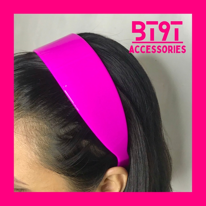 Y2K Headband/ Candy Color Headband (BT9T Accessories) Shopee Philippines