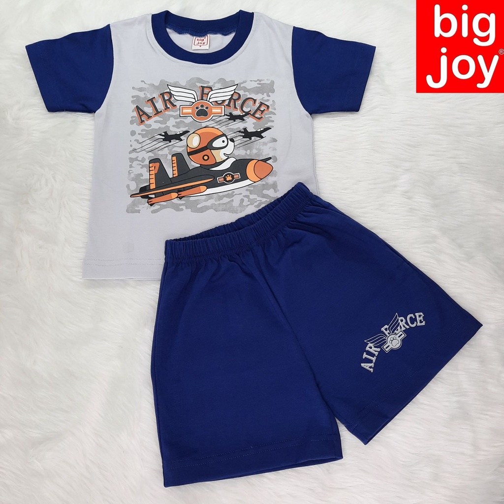 Big Joy 12895 Boy's Terno Soft Cotton For Ages 1 to 6 Years Old ...