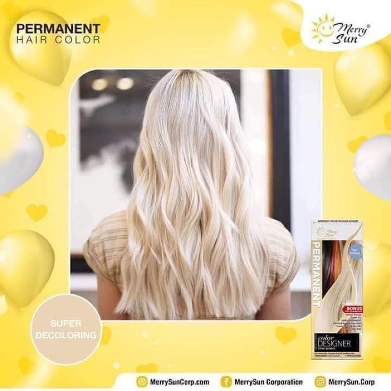 Merry Sun (Permanent Hair Color) | Shopee Philippines
