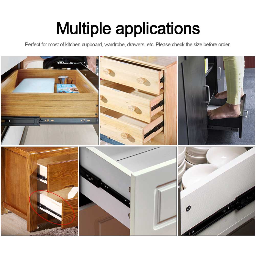 Mini Drawer Slides 2pcs Mini Short Drawer Slides Furniture