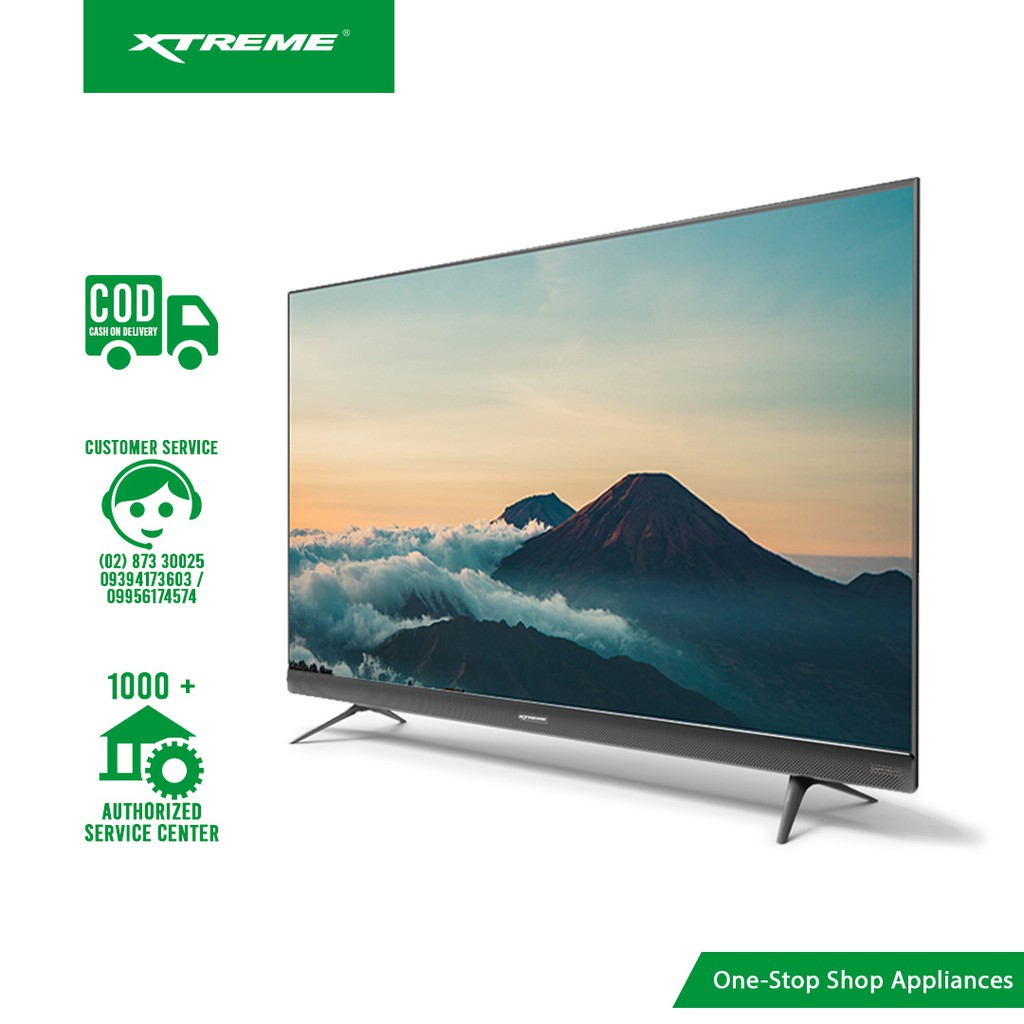 tv with built in soundbar