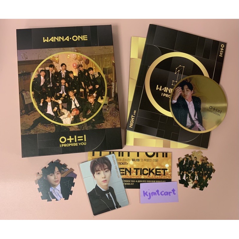 WANNA ONE I PROMISE YOU ALBUM COMPLETE INCLUSIONS | Shopee Philippines