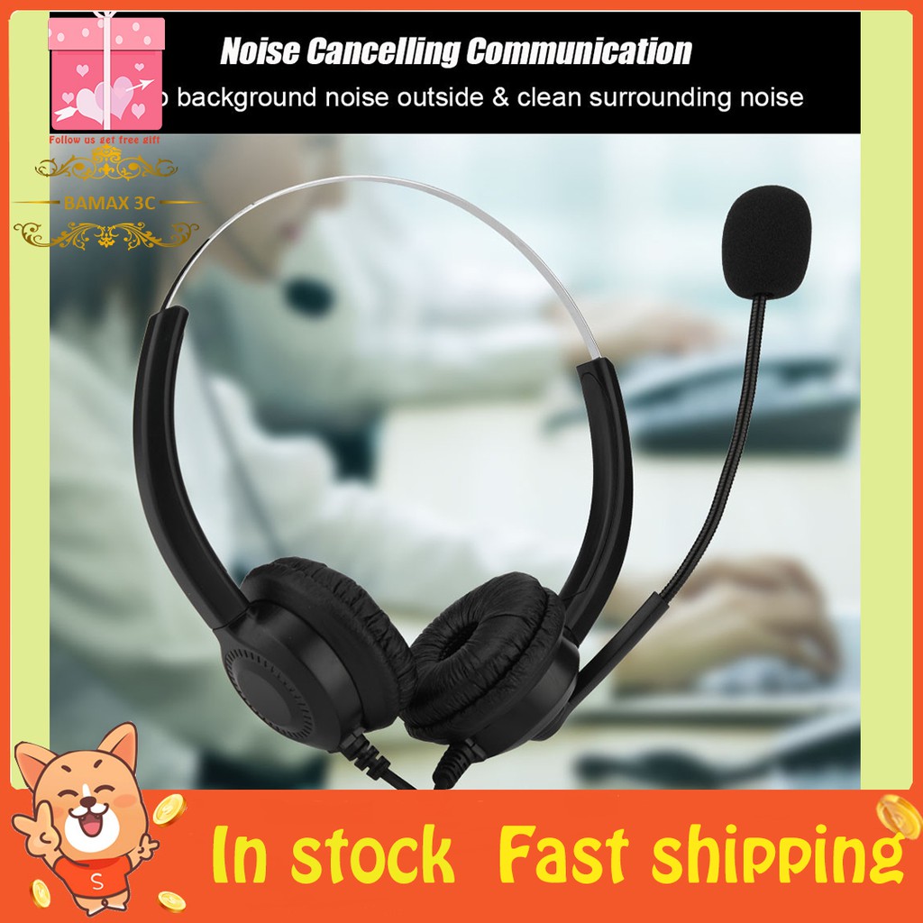 best background noise cancelling headset