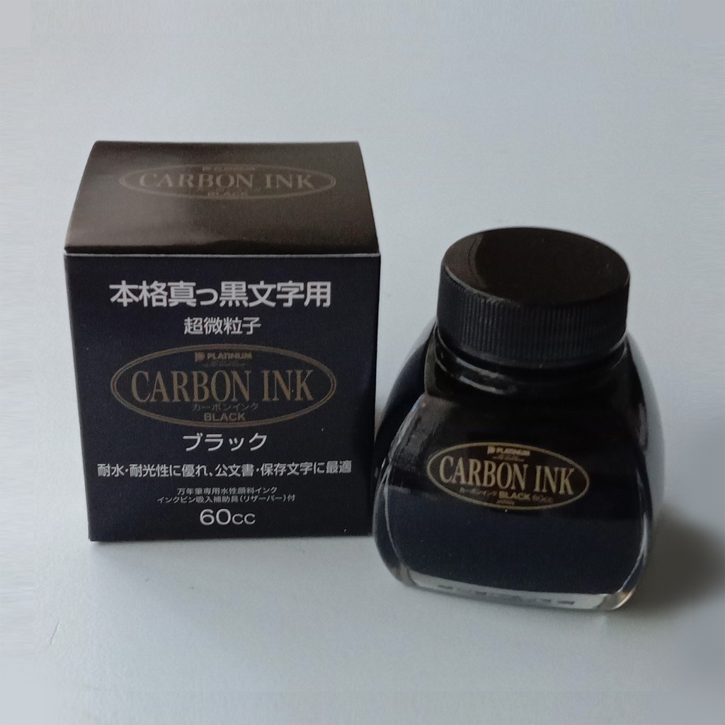 platinum-carbon-bottled-ink-60ml-permanent-waterproof-ink-shopee