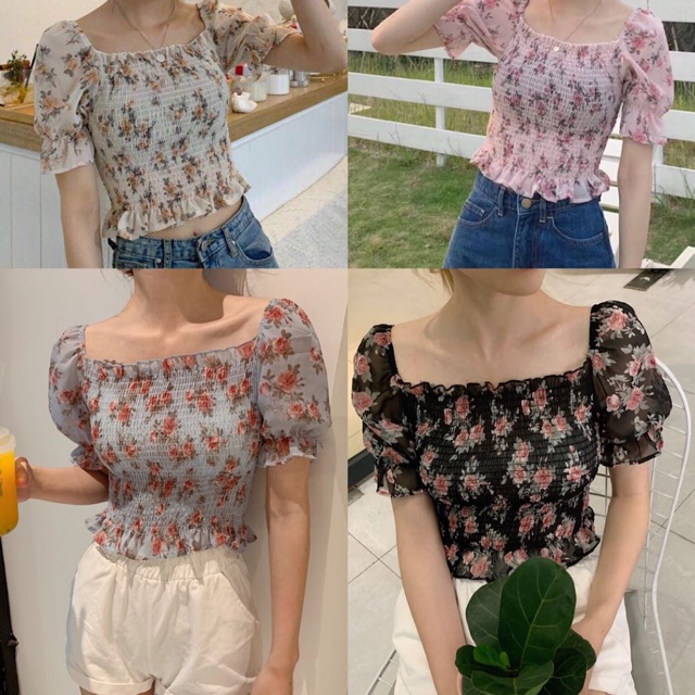 korean top blouse