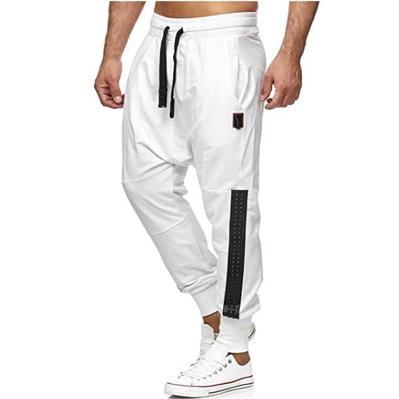 stacked jogging pants mens