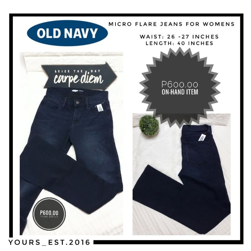 old navy flare jeans