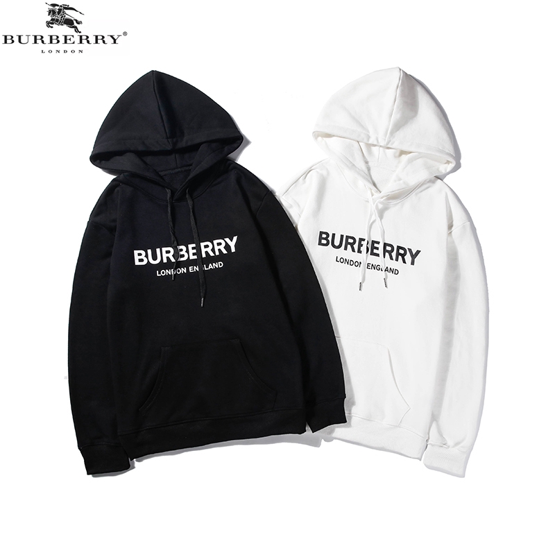 Burberry White Hoodie Flash Sales, UP TO 52% OFF | www.ldeventos.com