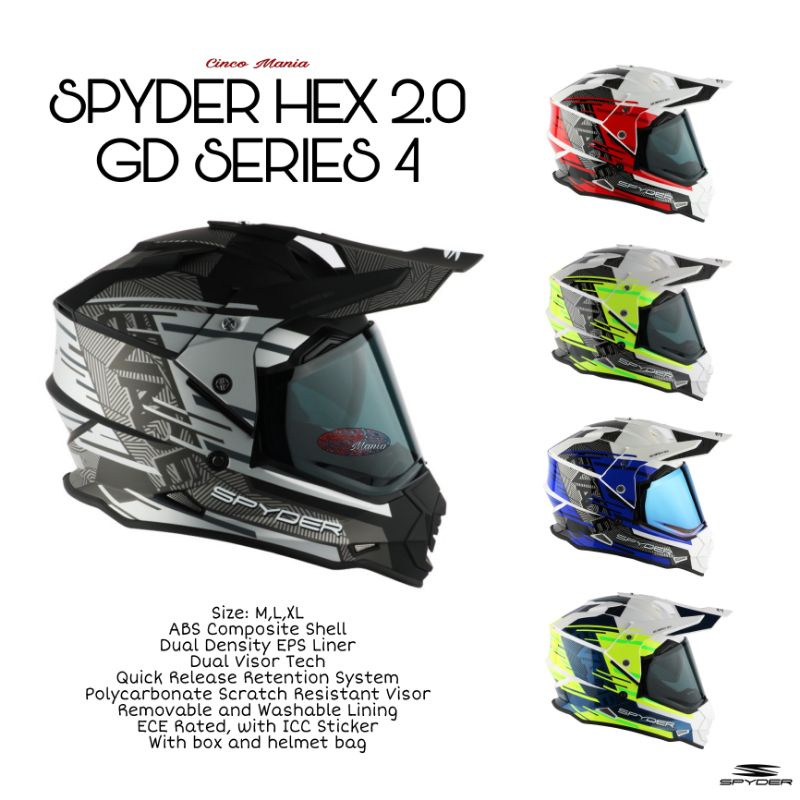 spyder adventure helmet