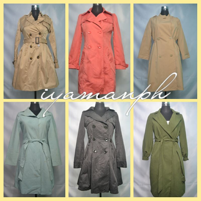 Korean Trench Coat Philippines Tradingbasis