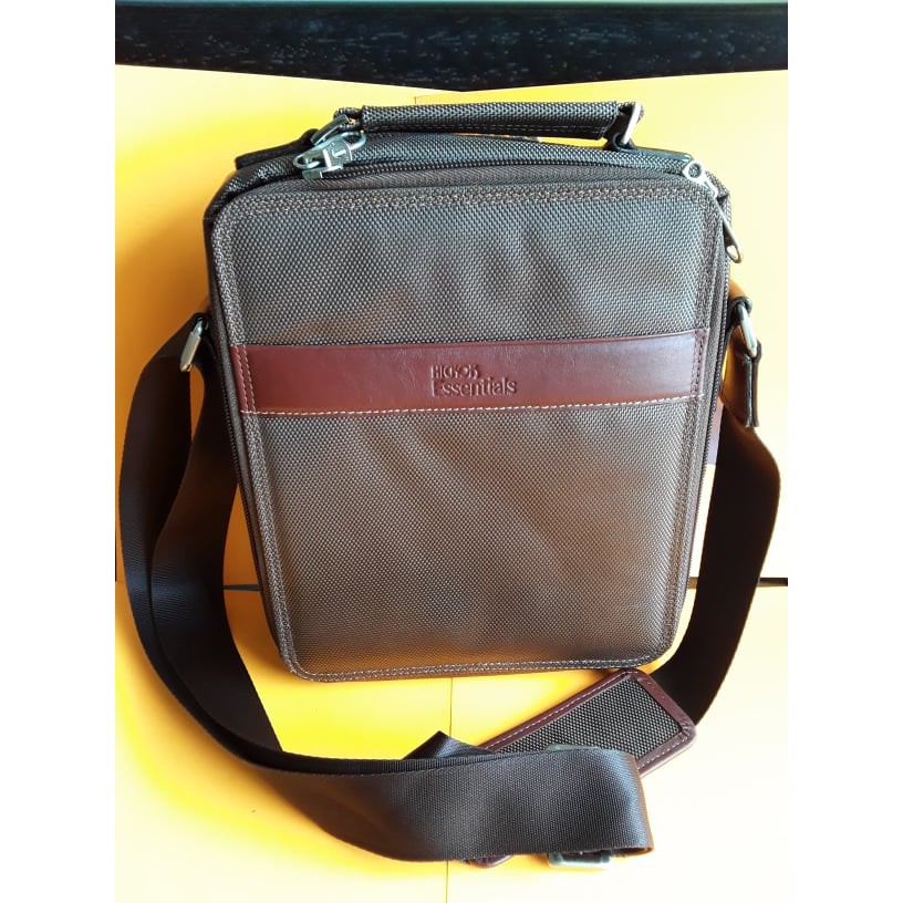 hickok leather sling bag