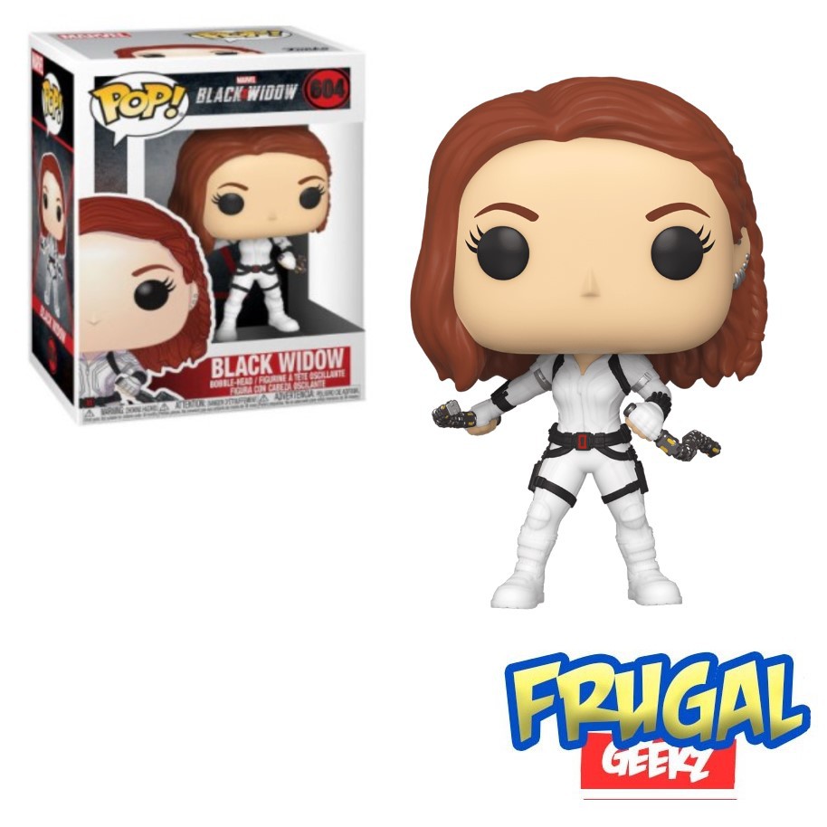 Funko Pop! Black Widow white suit 