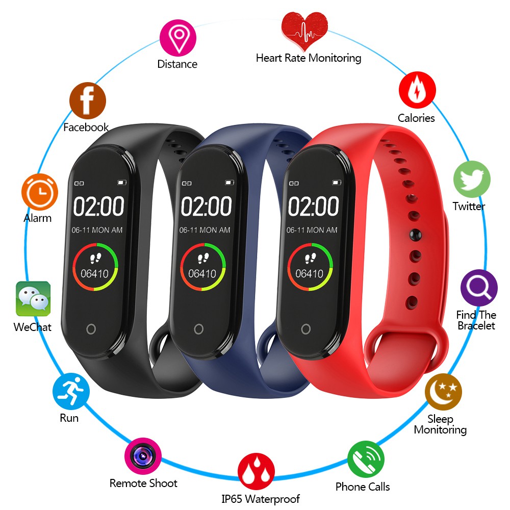 smart wristband m4