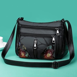 Black Sling bags Women's Bags shoulder backpack Sling fashion PU ...