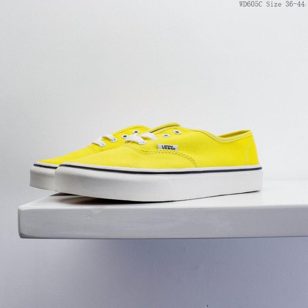 vans classic yellow