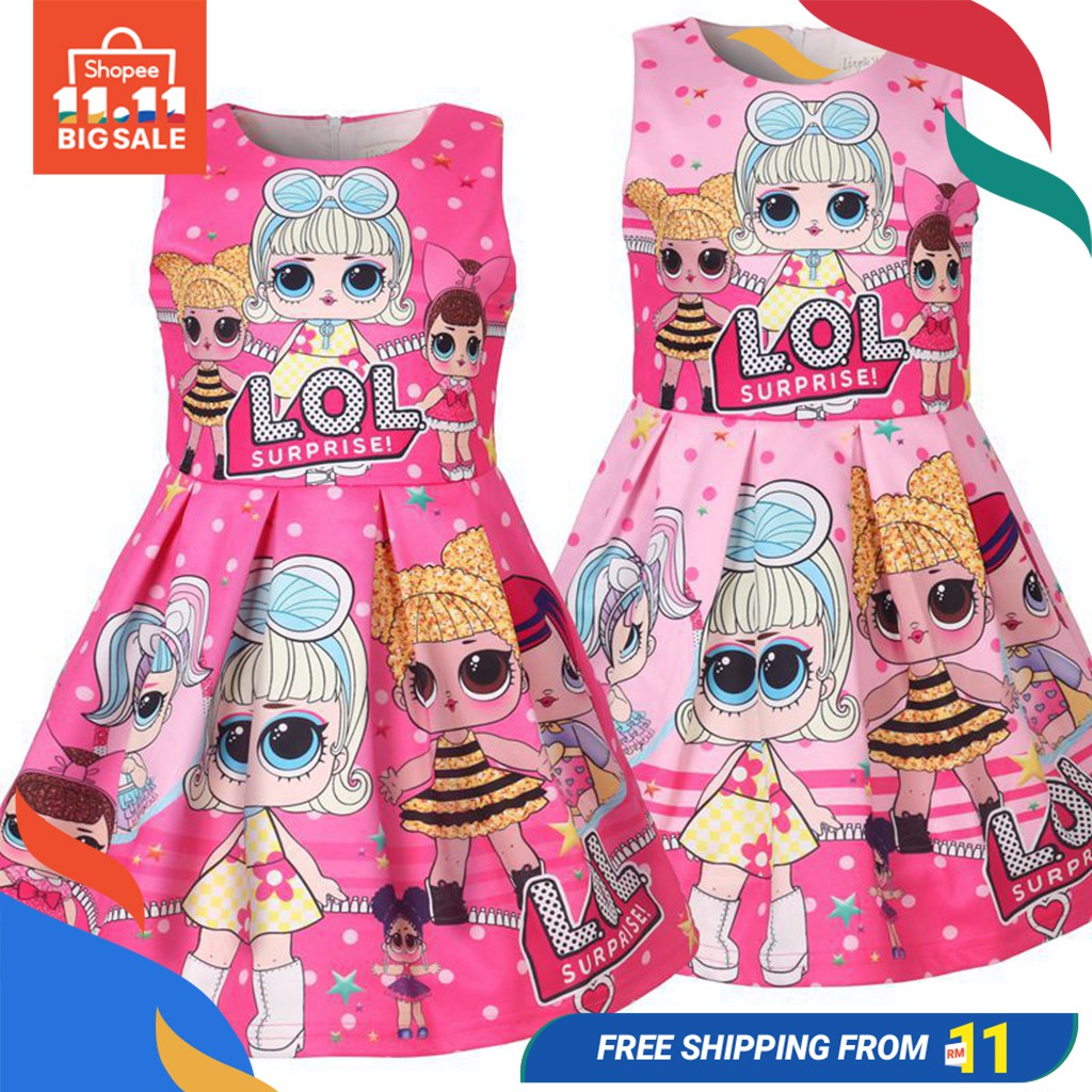 100 lol dolls