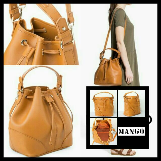 mango bucket bag