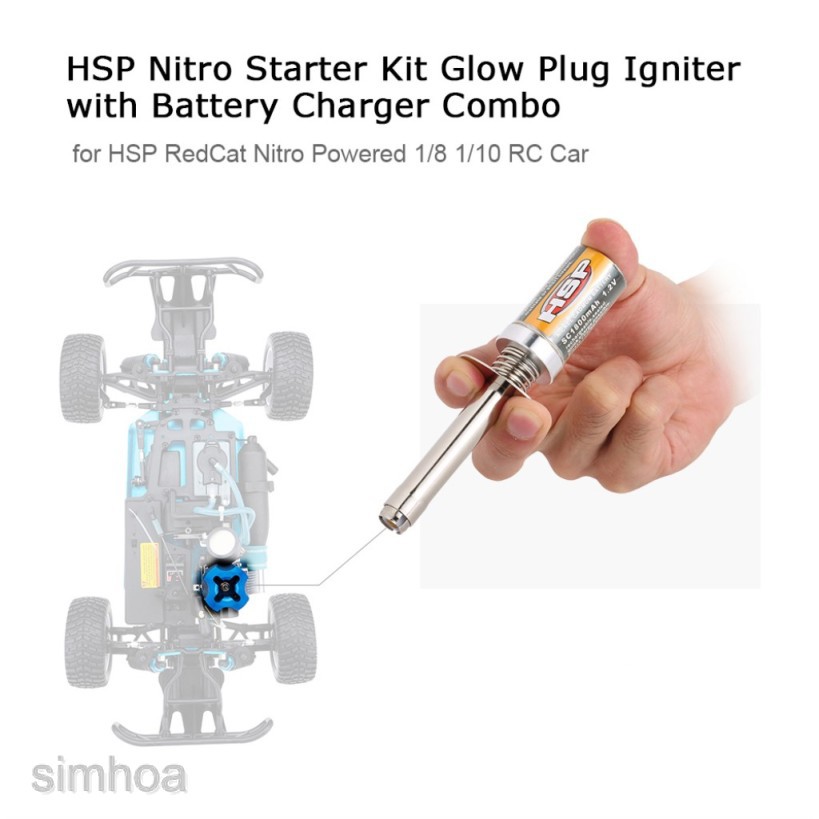 glow plug starter kit nitro gas