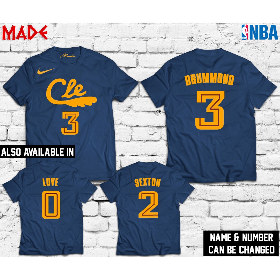 cleveland cavaliers jersey shirt