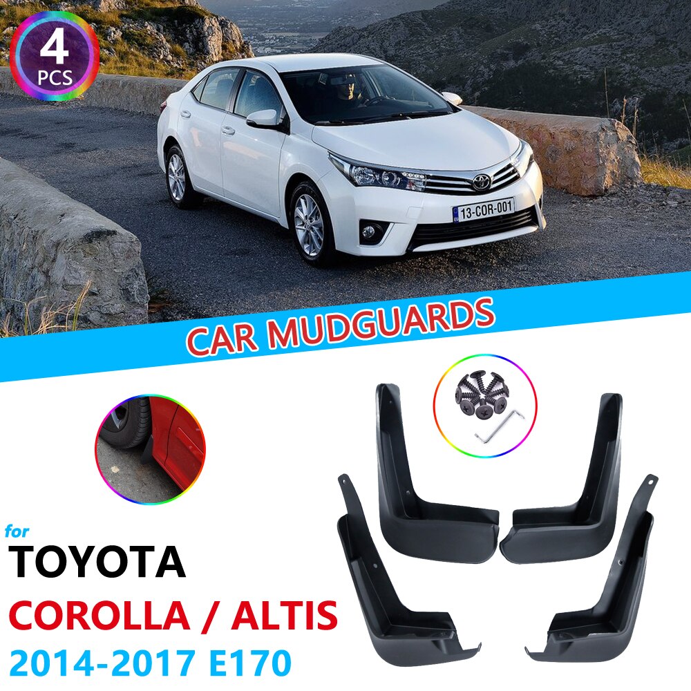 2015 toyota corolla s accessories