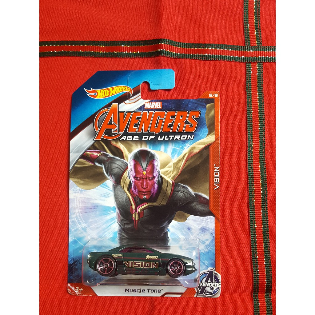 hot wheels avengers age of ultron