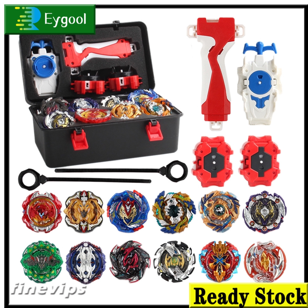 12Pcs The New Combination Beyblade Burst Set Toy Beyblades Arena ...