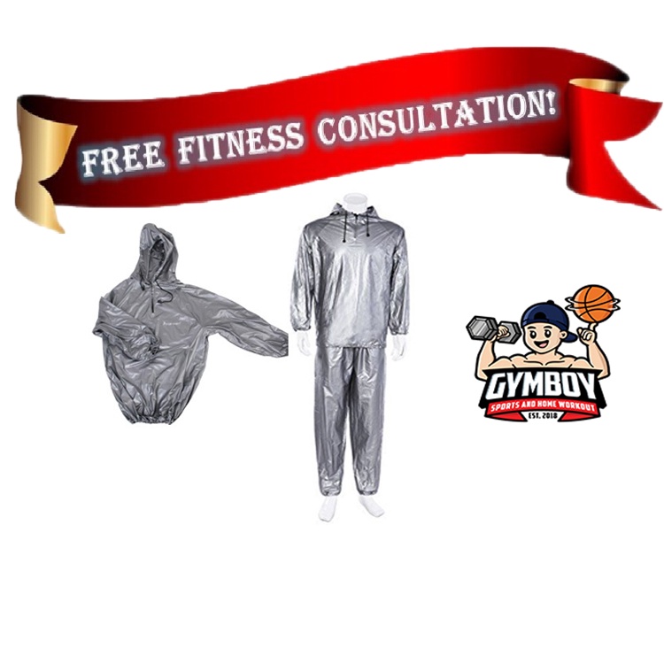 Sauna Suit w/ Hoodie Shopee Philippines