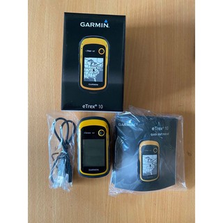 using garmin etrex 10