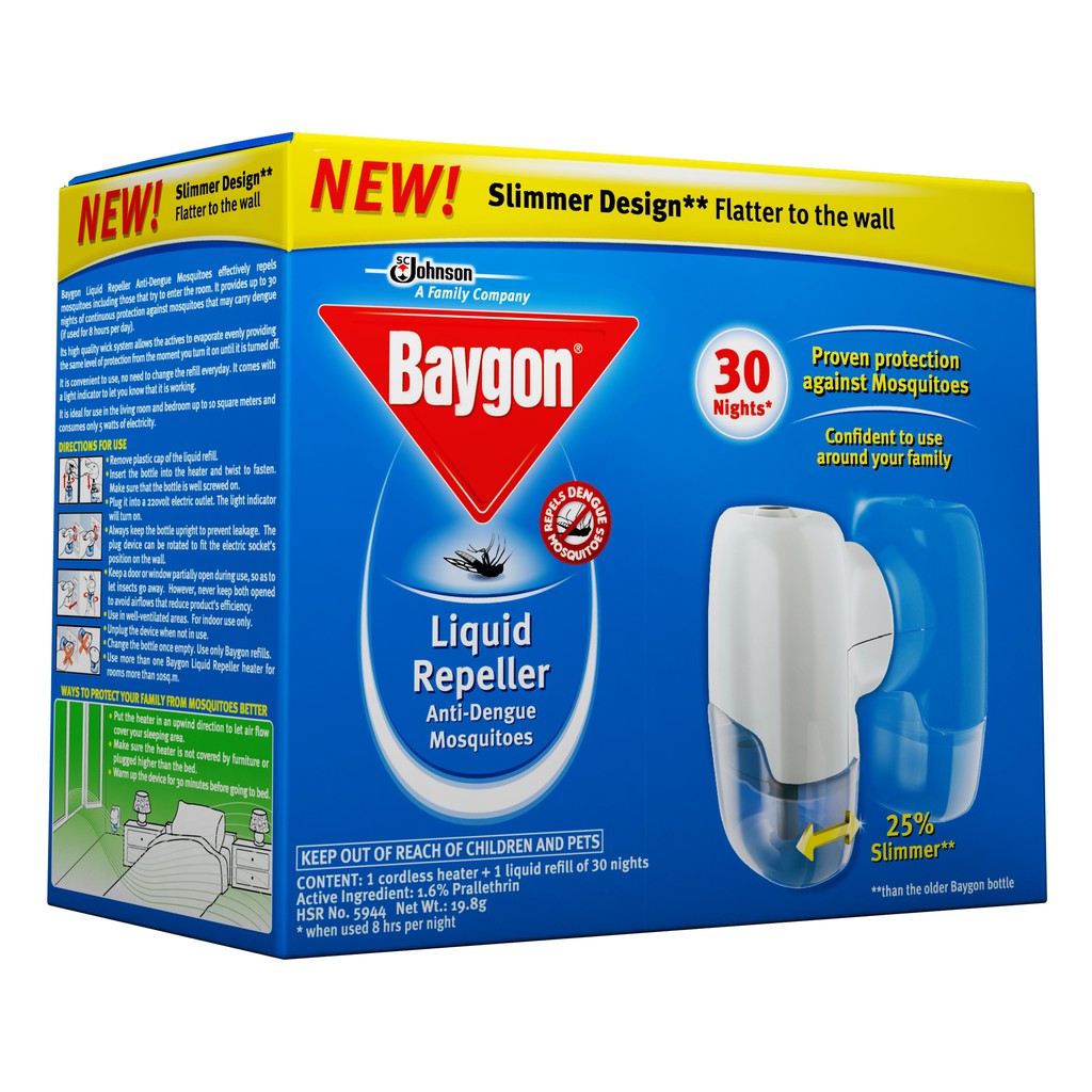 baygon electric