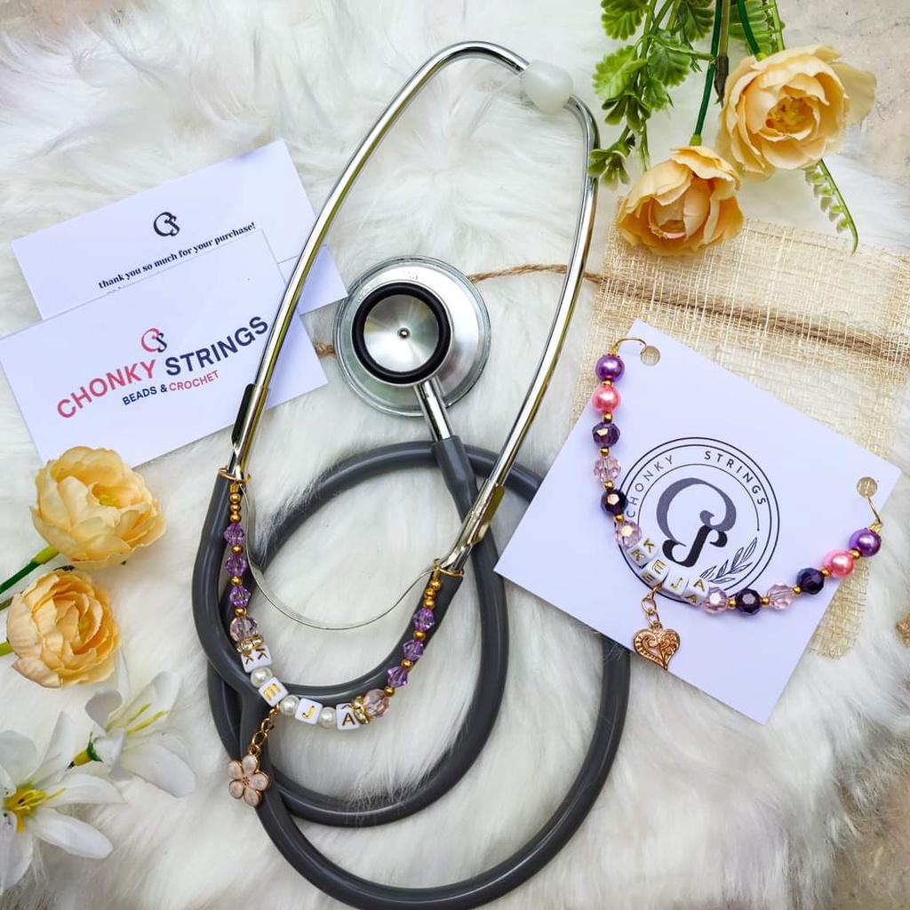 STETHOSCOPE TAG / ACCESSORY (CUSTOMIZED / PERSONALIZED) Shopee