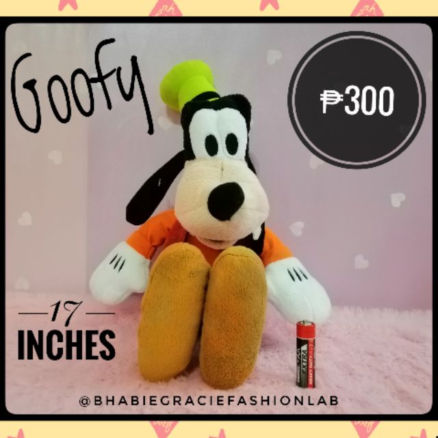 goofy plush toy