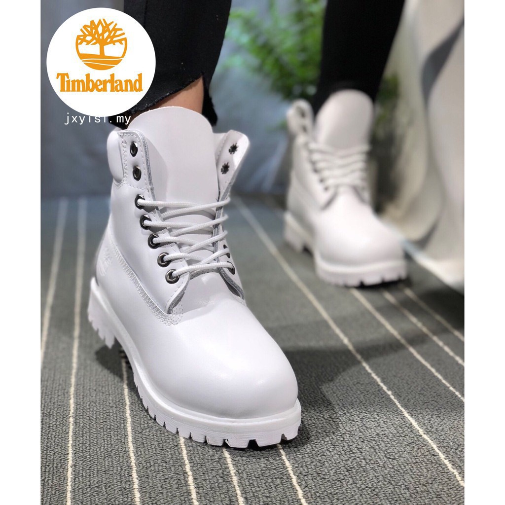 white timberland boots mens