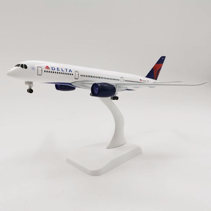 飛行機 模型 47cm ガルフ 模型飛行機 バーレーン 旅客機 1/200 www 