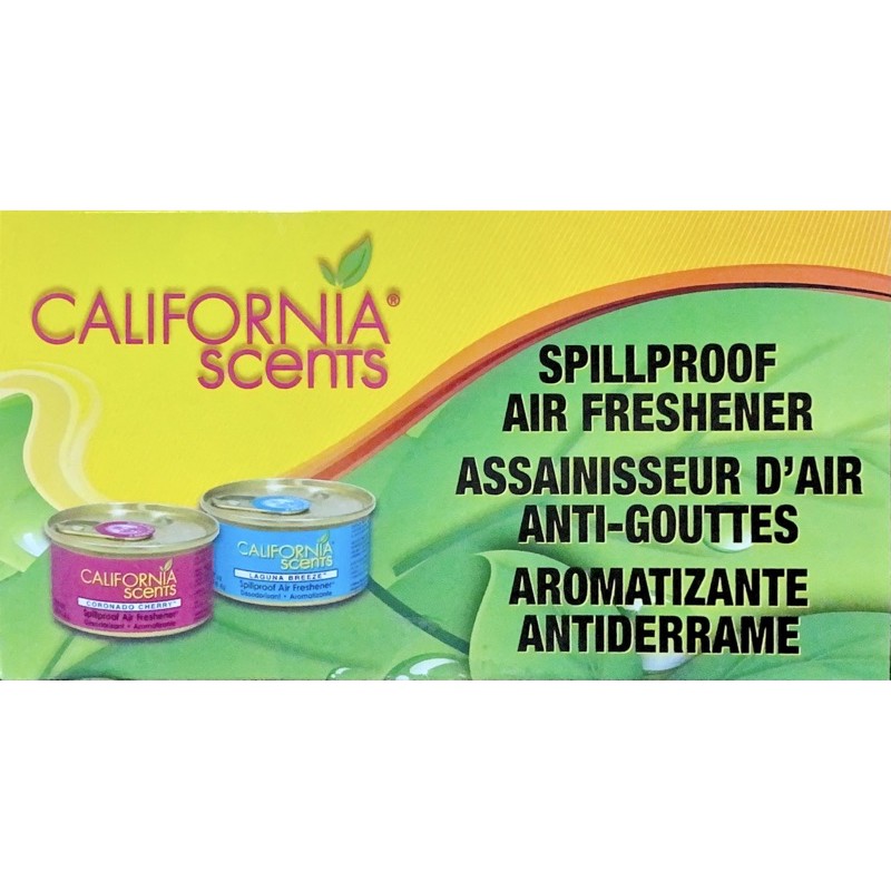 California Scents Air Freshener Shopee Philippines