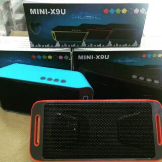 mini x8u bluetooth speaker