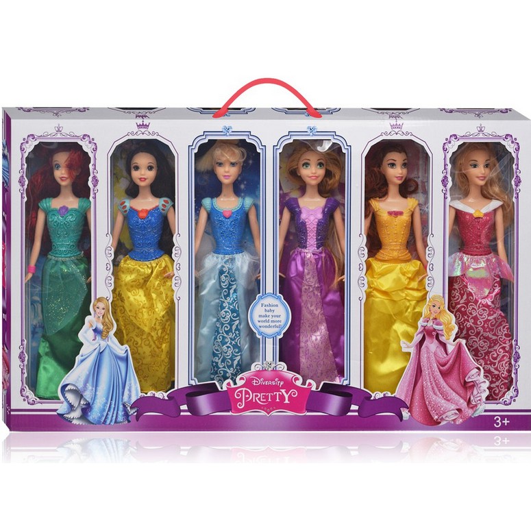 disney barbie princess set