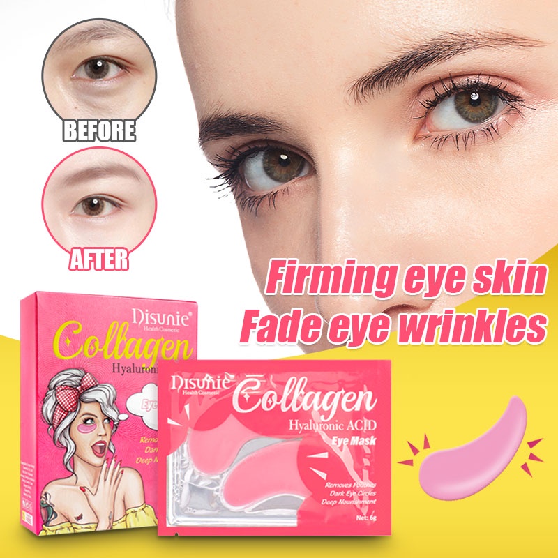 Eye Patch for Eye Bags Eyebag Remover Hyaluronic acid Moisturizing