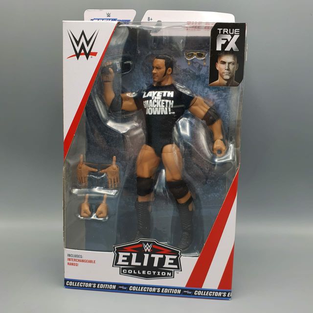 wwe mattel