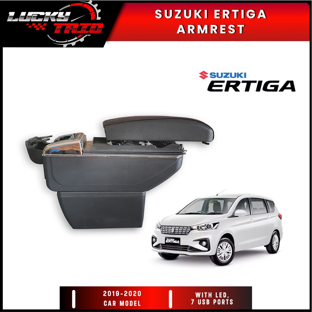 Suzuki Ertiga Armrest Car Center Console Year Model 20192020 Shopee