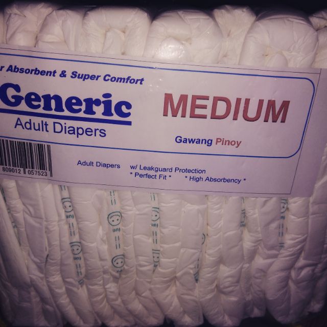 generic adult diapers