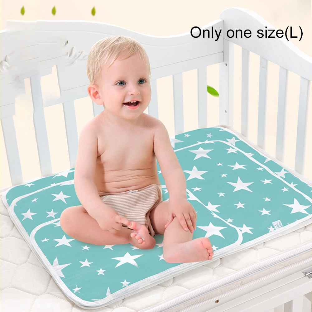 Bedding Mattress Waterproof Washable Crib Sheet Breathable