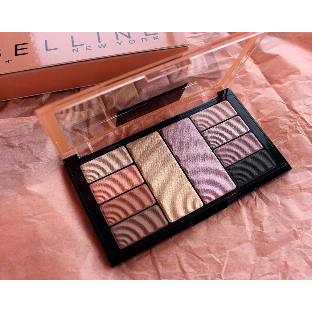 maybelline total temptation shadow and highlight palette