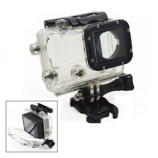 Lcd Bateria Bacpac Protector Marco estándar frontera Mount Para Gopro Hd Hero 3 3