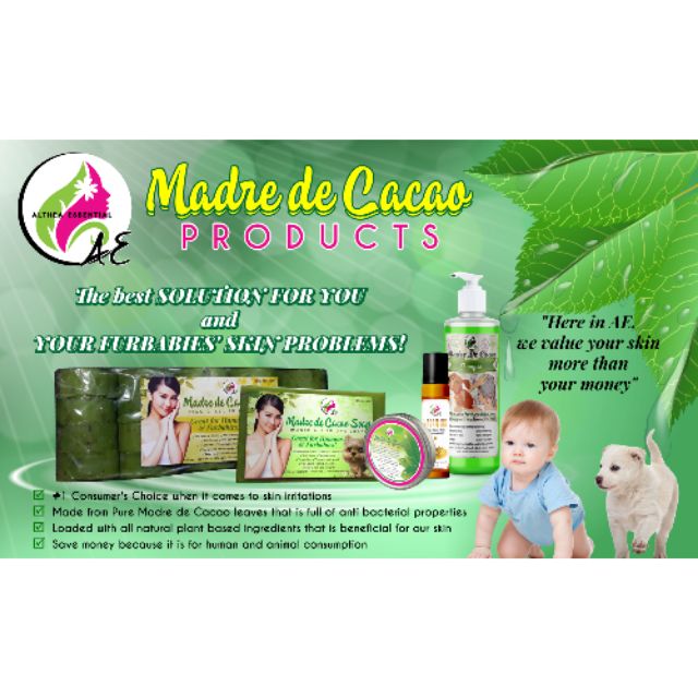 madre de cacao shampoo for humans